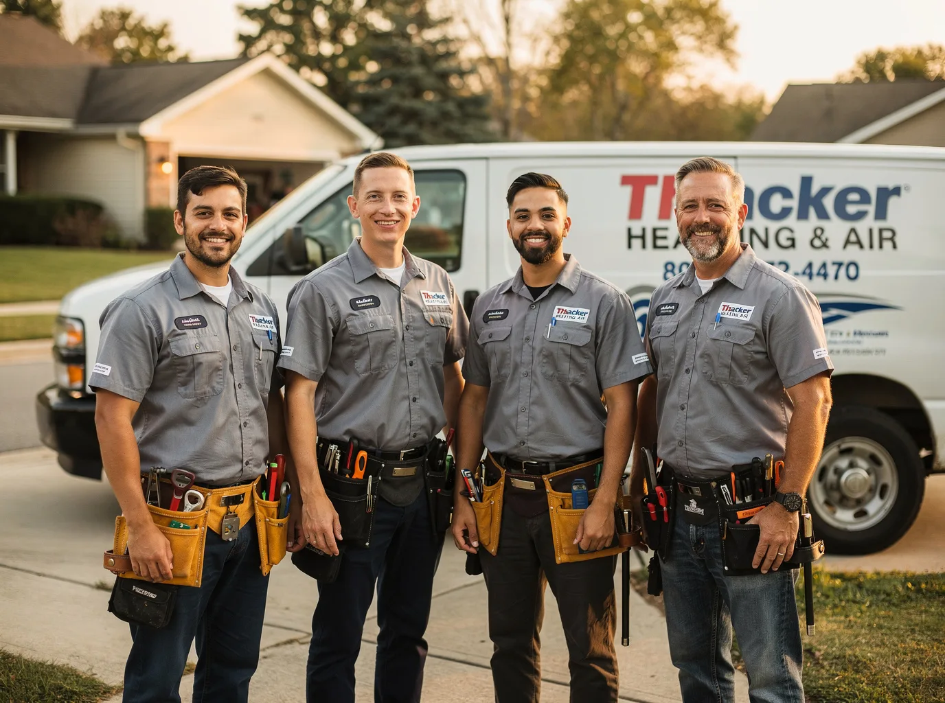 Ac Repair company in Center, ND